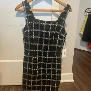 JASON WU TWEED SHEATH DRESS (SET SOLD SEPERATELY)